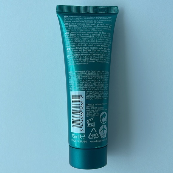 Kerastase Set of 3 Resistance Balm-in-shampoo 75 ml 2.5 fl.oz - Picture 3 of 5